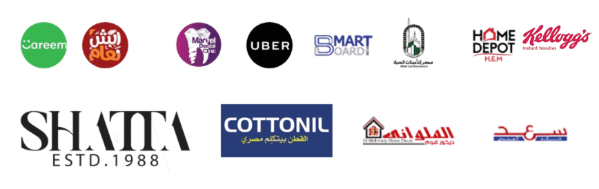 عملاء شركة اعلانك للتسويق الالكتروني