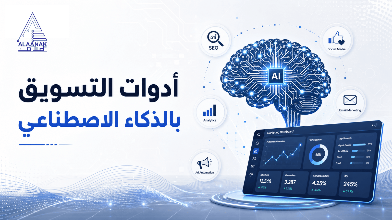 أدوات التسويق بالذكاء الاصطناعي