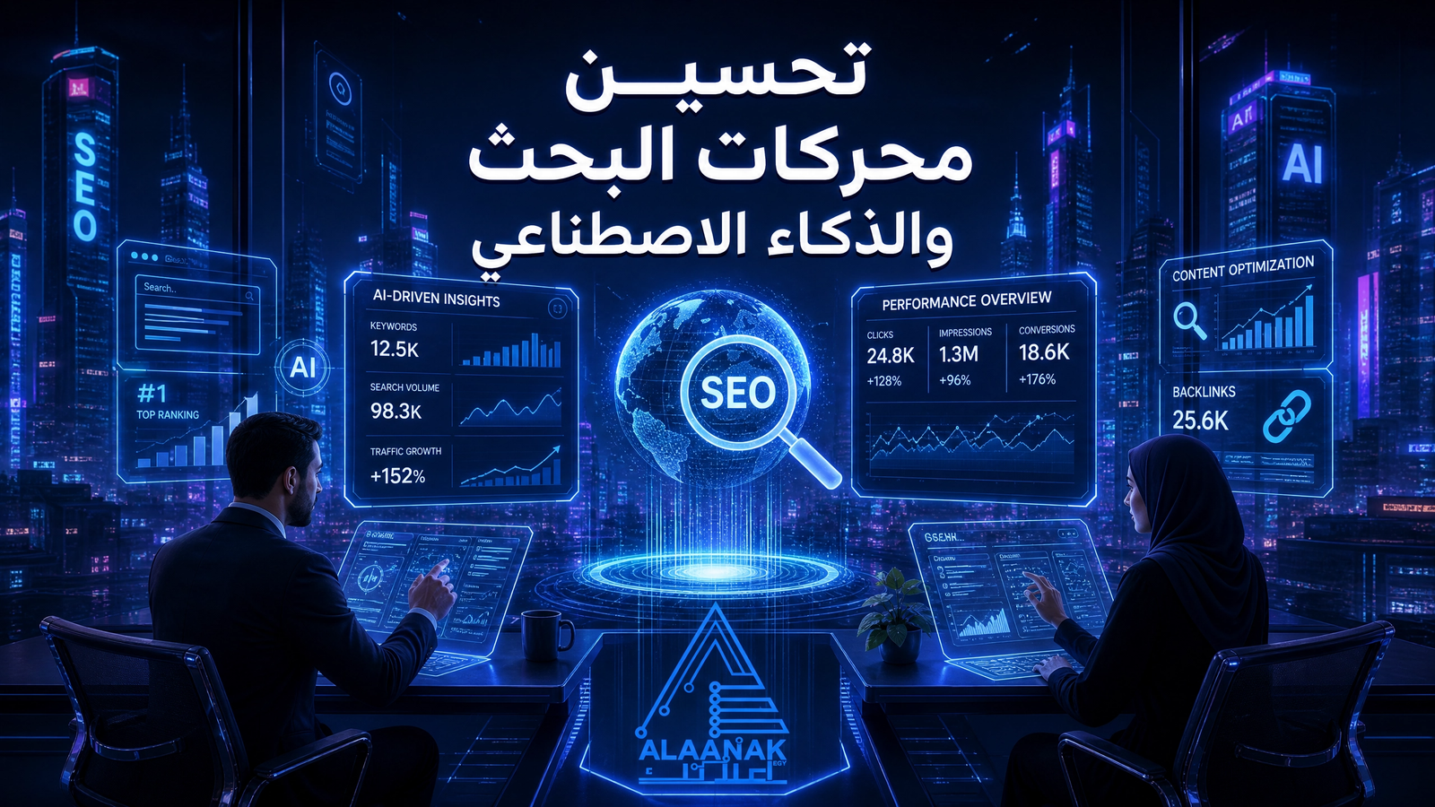 تحسين محركات البحث (SEO) باستخدام الذكاء الاصطناعي