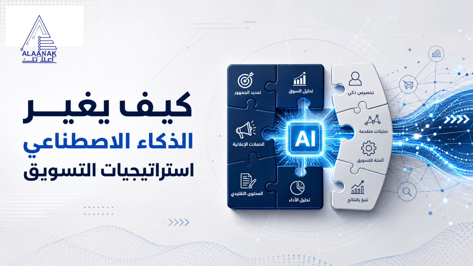 كيف يغير الذكاء الاصطناعي استراتيجيات التسويق