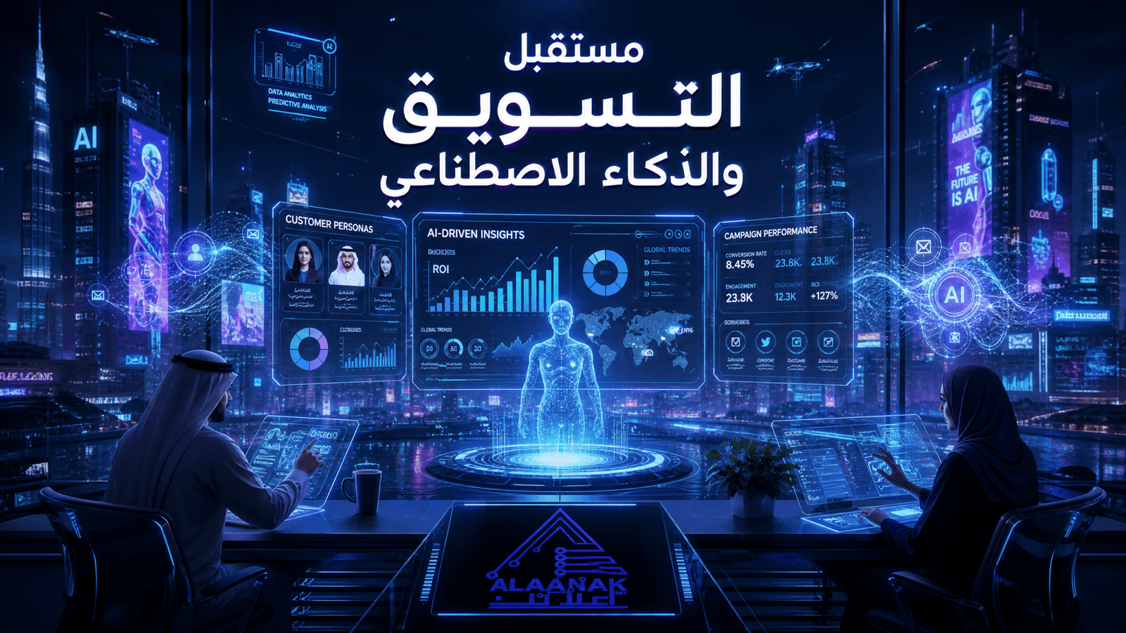 مستقبل التسويق والذكاء الاصطناعي
