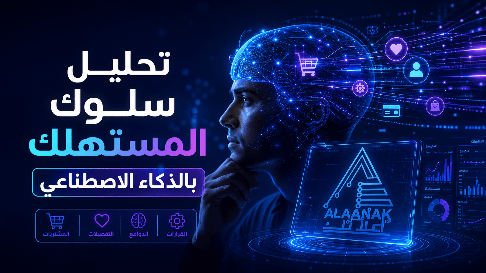 تحليل سلوك المستهلك بالذكاء الاصطناعي