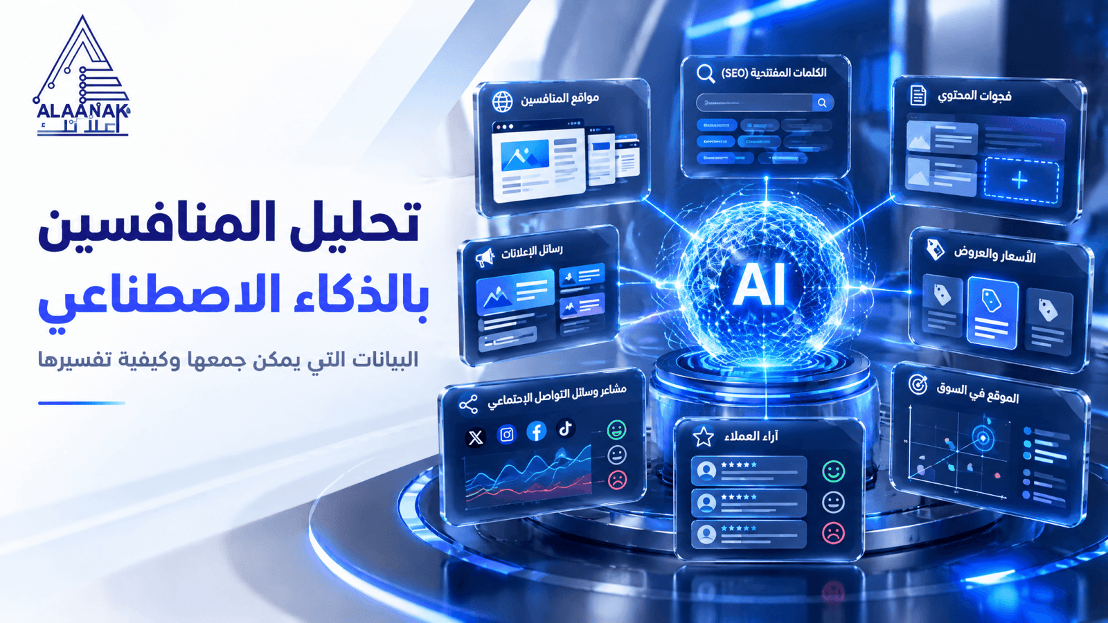 تحليل المنافسين بالذكاء الاصطناعي